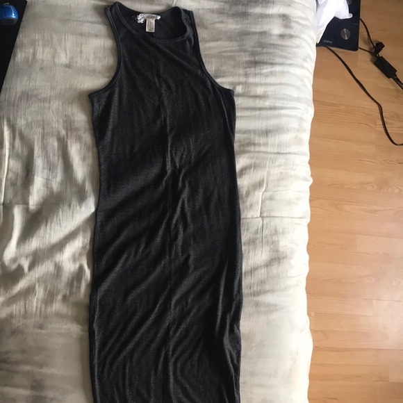 Forever 21 - Women’s Grey Midi Tank Dress - S - Picture 6 of 8
